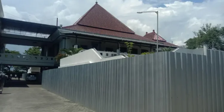 Perbaikan Gedung DPRD Blitar Pasca Kebakaran Ditangani Oleh Pemerintah Pusat