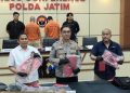 Polda Jatim Ungkap Penangkapan Perampok Spesialis Minimarket