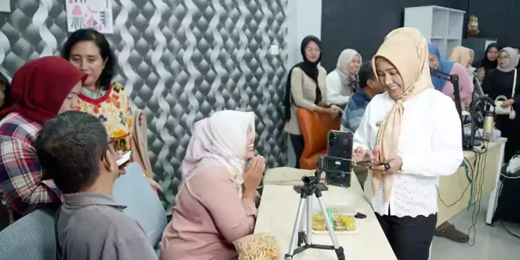 UMKM Mojokerto Didorong Naik Kelas Melalui Penguatan Branding dan Pemasaran Digital