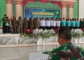 PAC GP Ansor Paciran Lamongan Dilantik Targetkan Kemandirian Organisasi