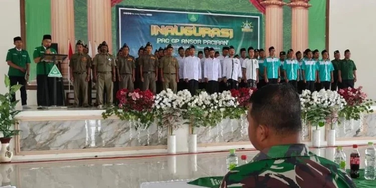 PAC GP Ansor Paciran Lamongan Dilantik Targetkan Kemandirian Organisasi
