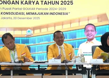Rapimnas Golkar Menghasilkan 10 Pernyataan Politik