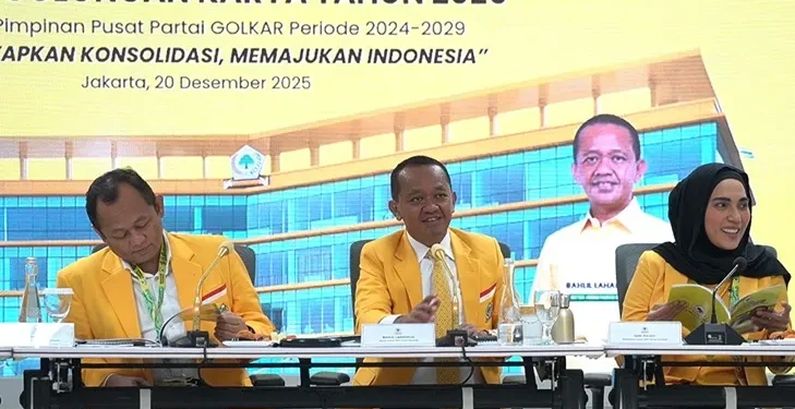 Rapimnas Golkar Menghasilkan 10 Pernyataan Politik