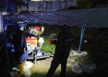 Hujan Lebat, PU SDA Bojonegoro Siapkan 9 Pompa untuk Atasi Genangan