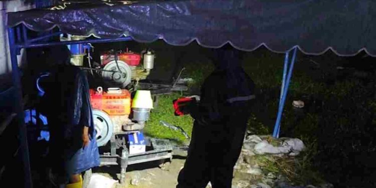 Hujan Lebat, PU SDA Bojonegoro Siapkan 9 Pompa untuk Atasi Genangan