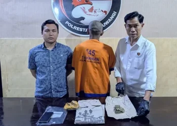 Ganja Seberat 32,86 Gram Ditemukan di Banyuwangi, Satu Tersangka Ditangkap