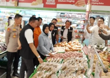 Kenaikan Harga Bahan Pokok Ditemukan Saat Sidak oleh Wali Kota Malang