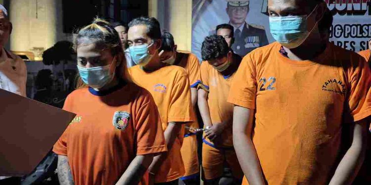 Sebulan, 42 Pelaku Curanmor Ditangkap di Surabaya: 17 Motor Diselamatkan