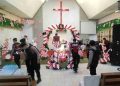 Sterilisasi Gereja Jelang Ibadah di Bojonegoro, Jemaat Dijamin Aman dan Nyaman