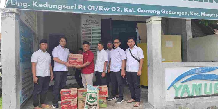 Baksos Satreskrim Polres Mojokerto Kota Sambut Hari Jadi Fungsi Reserse ke-78