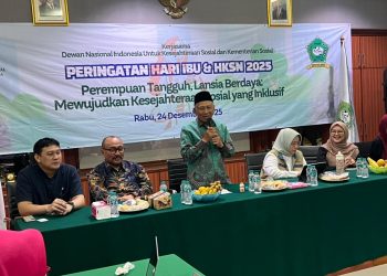 Peringati Hari Ibu dan HKSN 2025, Dorong Pemberdayaan Perempuan dan Lansia