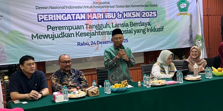 Peringati Hari Ibu dan HKSN 2025, Dorong Pemberdayaan Perempuan dan Lansia