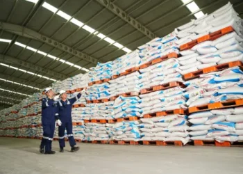 Jelang Akhir Tahun, Petrokimia Gresik Pastikan Stok Pupuk Untuk Kesejahteraan Petani