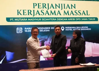 Kahuripan Nirwana Jalin Kerja Sama dengan AREBI Jatim untuk Akses Investasi Properti