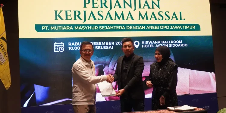 Kahuripan Nirwana Jalin Kerja Sama dengan AREBI Jatim untuk Akses Investasi Properti