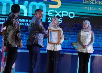 Deltras FC Dapat Sertifikat ISO dari Kementerian UMKM untuk Dorong Kolaborasi UMKM
