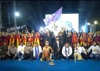 HCML Angkat Filosofi Lengghi dan Tanam Ribuan Pohon di Sumenep