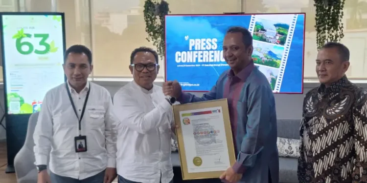 Pendapatan Geo Dipa Energi Capai Rp1,074 Triliun, Proyek Dieng dan Patuha Unit 2 Dipercepat