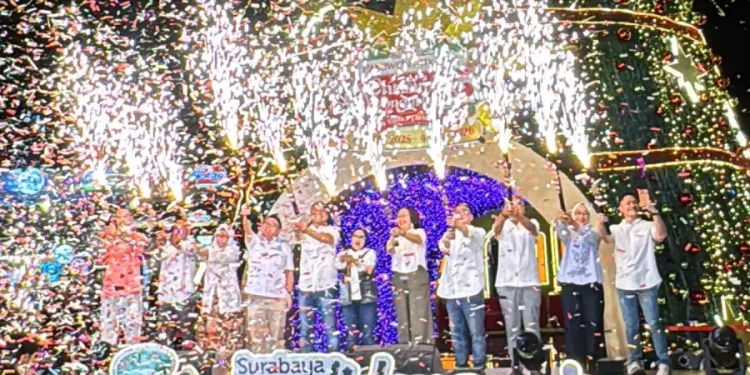 Super Sale Liburan Surabaya Resmi Dimulai, Target Perputaran Ekonomi Rp15 Triliun