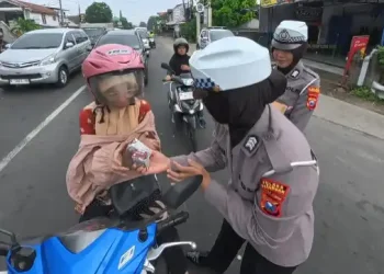 Ratusan Ribu Pengendara di Pasuruan Meningkatnya Kepatuhan Pada Aturan