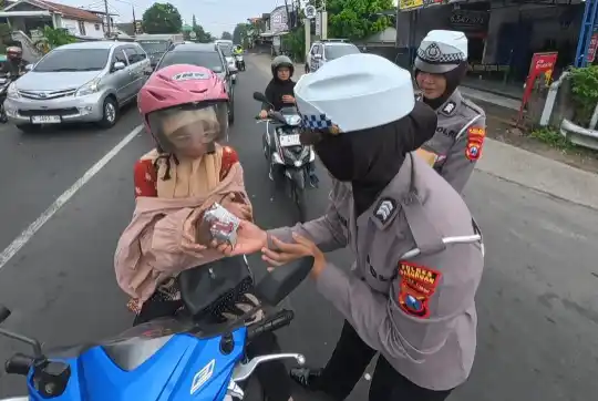Ratusan Ribu Pengendara di Pasuruan Meningkatnya Kepatuhan Pada Aturan