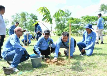 Sumenep Tanam 1300 Pohon di TPA Torbang Sebagai Paru-Paru Baru Kota