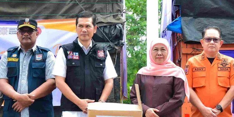 Bantuan Rp 3,8 Miliar untuk Korban Banjir Diberikan