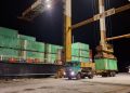 Layanan Logistik di Bagendang Sampit Tetap Normal Saat Penyampaian Aspirasi TKBM