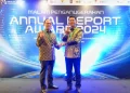 Konsisten Terapkan GCG, Bank Jatim Raih Penghargaan BUMD Keuangan di ARA 2024