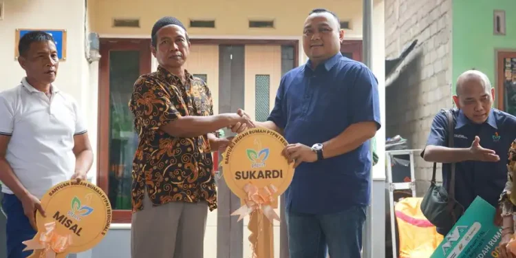 Bantuan TJSL Rp 207 Juta untuk Perbaikan Hunian dan Pendidikan di Jember oleh PTPN I Region 5