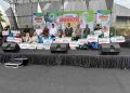 Ditutup Bupati Subandi, Festival Bandeng dan Udang Sidoarjo 2025 Dukung UMKM Perikanan Maju