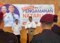 Apel Siaga Nataru di Lapas Bojonegoro Perkuat Sinergi TNI-Polri