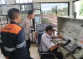 Patroli Dialogis Kapolres Magetan di Stasiun untuk Keamanan Arus Penumpang Nataru