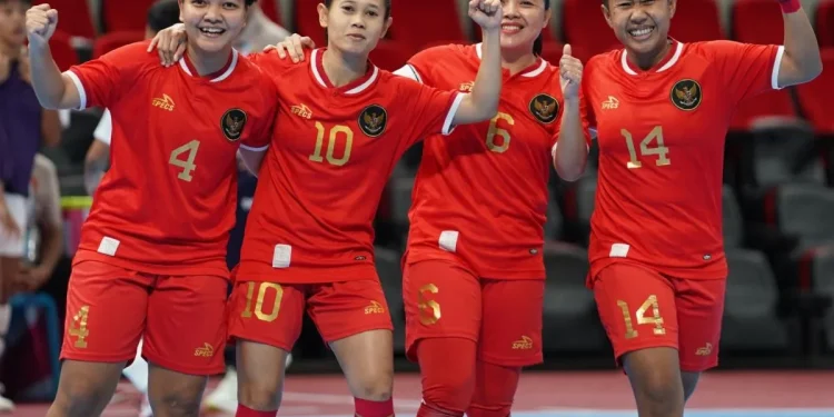 Timnas Futsal Putri Sempurnakan Sejarah di Sea Games 2025, Jadwal dan Streaming