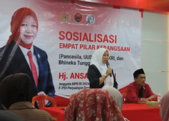 Anggota DPR RI Ingatkan Kader PDIP Pamekasan Pentingnya Nilai 4 Pilar