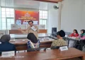 Puluhan Sekolah Ikuti Pendidikan Kepemiluan di KPU Nganjuk oleh Pengurus OSIS