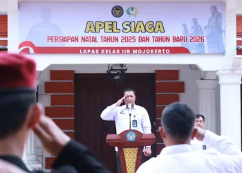 Jelang Nataru Kalapas Mojokerto Ingatkan Potensi Kerawanan Waspada Namun Tetap Humanis