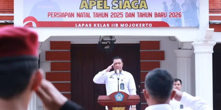 Jelang Nataru Kalapas Mojokerto Ingatkan Potensi Kerawanan Waspada Namun Tetap Humanis