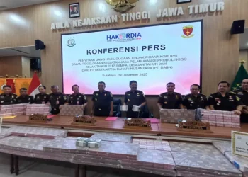 Korupsi di Probolinggo, Kejati Jatim Sita Uang Rp47,28 Miliar dan USD421.046