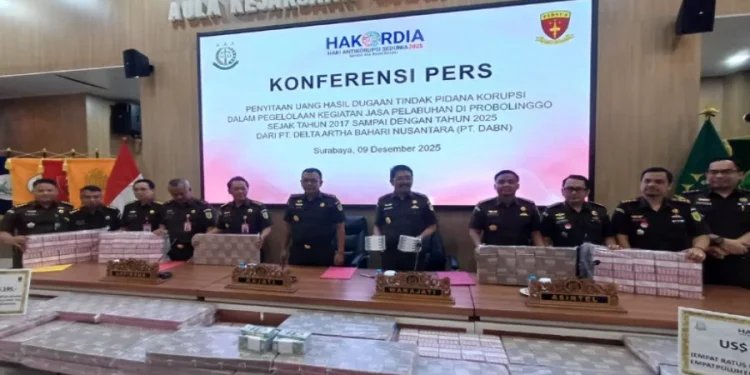 Korupsi di Probolinggo, Kejati Jatim Sita Uang Rp47,28 Miliar dan USD421.046