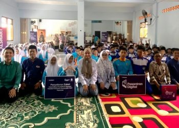 Santri Pasuruan Belajar AI untuk Dakwah dan Pengembangan UMKM di Pesantren