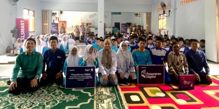 Santri Pasuruan Belajar AI untuk Dakwah dan Pengembangan UMKM di Pesantren
