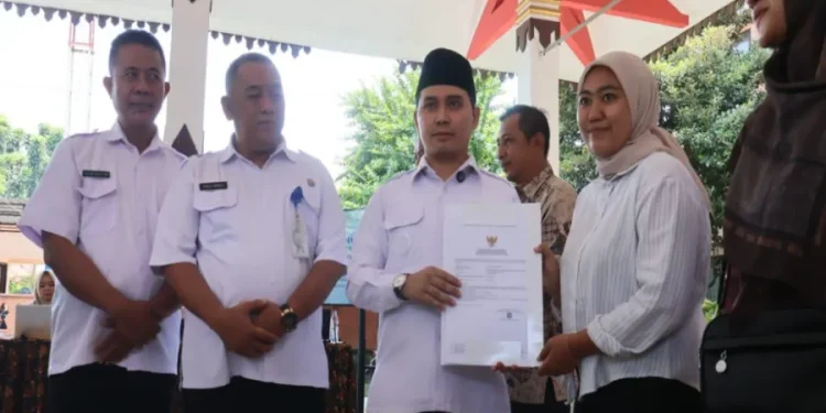 Bupati Mojokerto Luncurkan Program Gema Brahu dan Kinasih