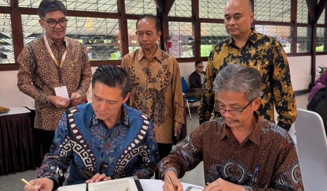 Perpanjangan Kemitraan Samator Indo Gas dan ITB Siapkan Indonesia Jadi Pusat Teknologi Karbon