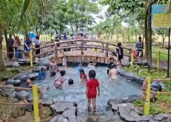 Kunjungan Taman Hutan Kota Madiun Melonjak di Libur Nataru Lebih dari 100 Persen
