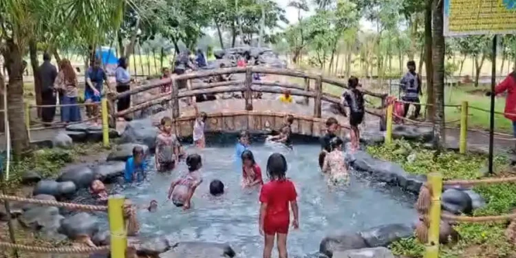 Kunjungan Taman Hutan Kota Madiun Melonjak di Libur Nataru Lebih dari 100 Persen