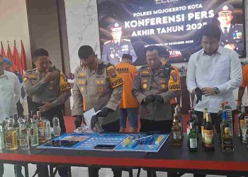 Tipiring di Mojokerto Kota Turun 32,6 Persen di 2025, Kasus Minta-minta Meningkat