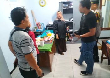 Kantor SMP 2 Kediri Dibobol Maling, Uang Tabungan Pelajar Hilang