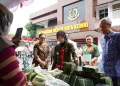 Tinjau Operasi Pasar Murni di Kejari Kota Kediri untuk Kolaborasi Jaga Harga