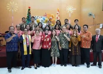 Perayaan Natal di GTI Jemaat Salomo dihadiri Wali Kota Kediri untuk teguhkan toleransi